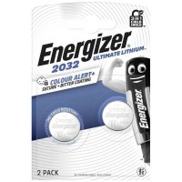 Energizer Ultimate Lithium CR2032 ličio bateriijos 2 vnt.